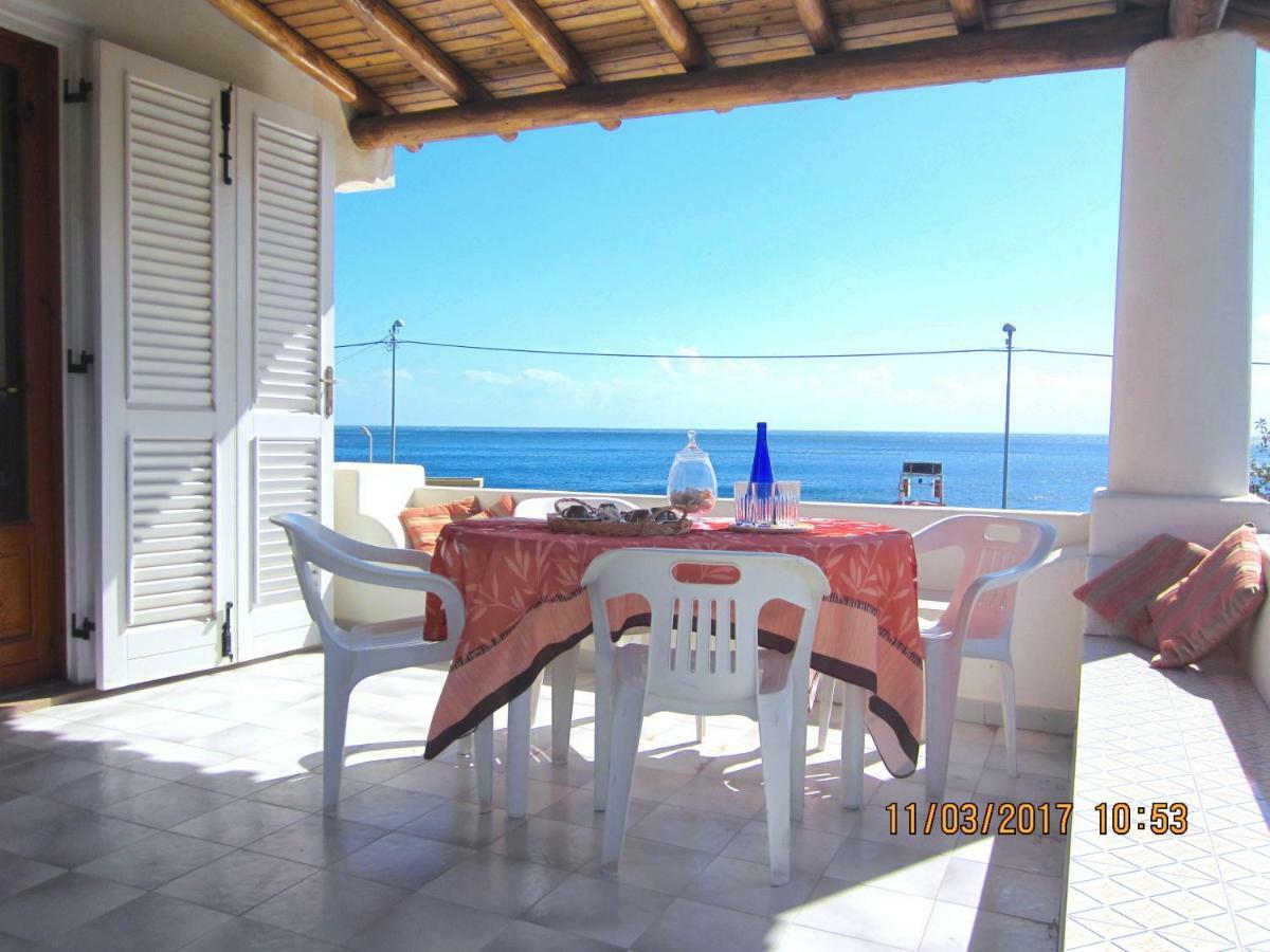 Casa Tea Villa Đảo Lipari Ngoại thất bức ảnh
