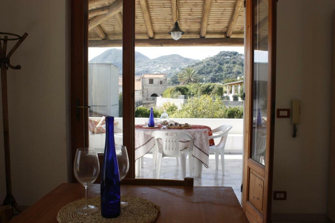 Casa Tea Villa Đảo Lipari Ngoại thất bức ảnh