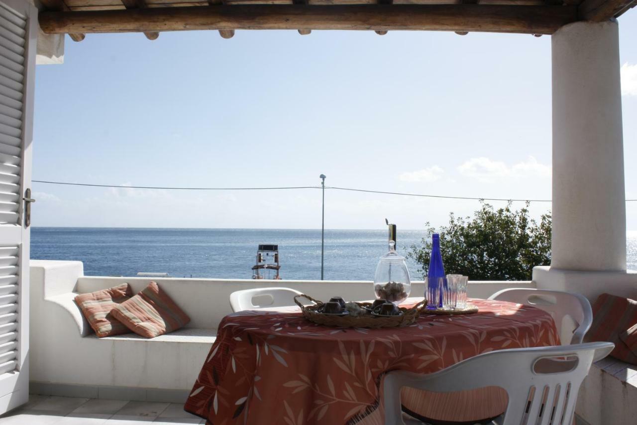 Casa Tea Villa Đảo Lipari Ngoại thất bức ảnh