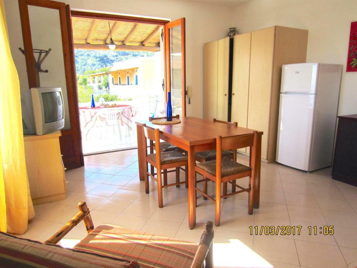Casa Tea Villa Đảo Lipari Ngoại thất bức ảnh