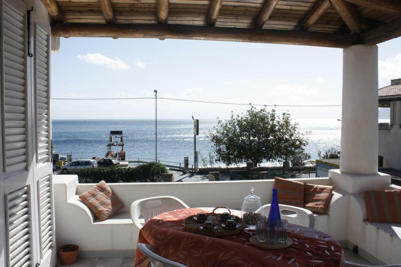 Casa Tea Villa Đảo Lipari Ngoại thất bức ảnh